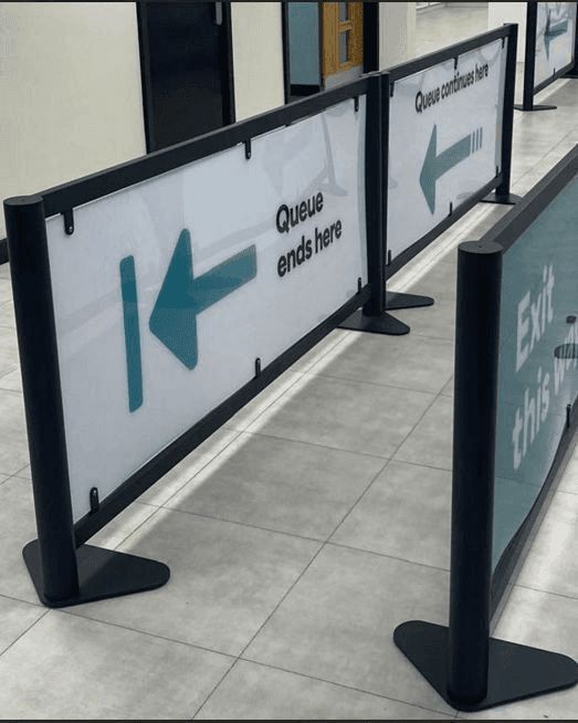 SeatableUK's tweet photo. We design and manufacture bespoke queue barrier systems—branded with school logos, available in multiple sizes and couplings to fit any layout, engineered for indoor or outdoor use. ☎️ 01484 861982 #QueueBarriers #SchoolSafety https://t.co/hlm7UxqEHq