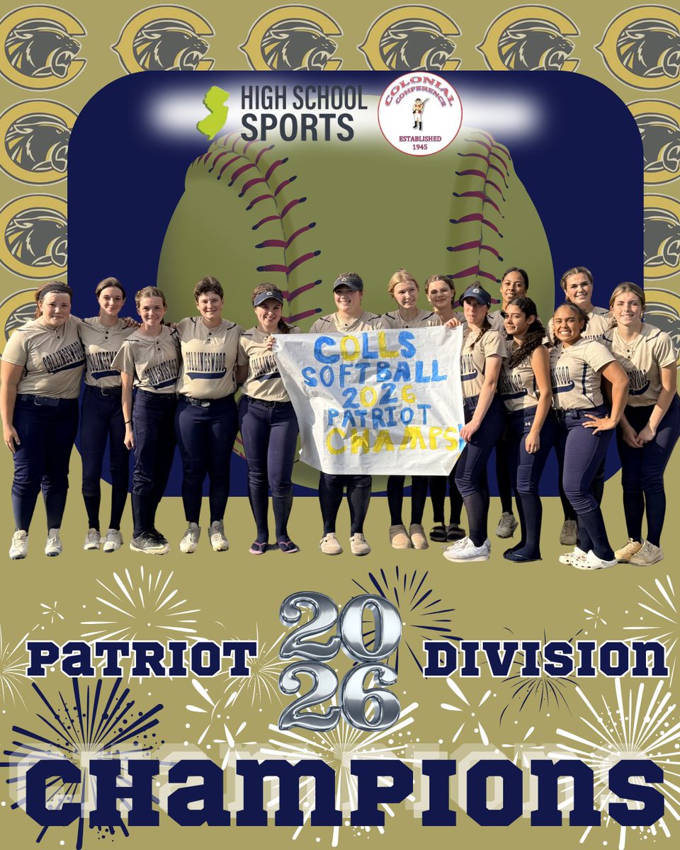 Collingswood Softball tweet media