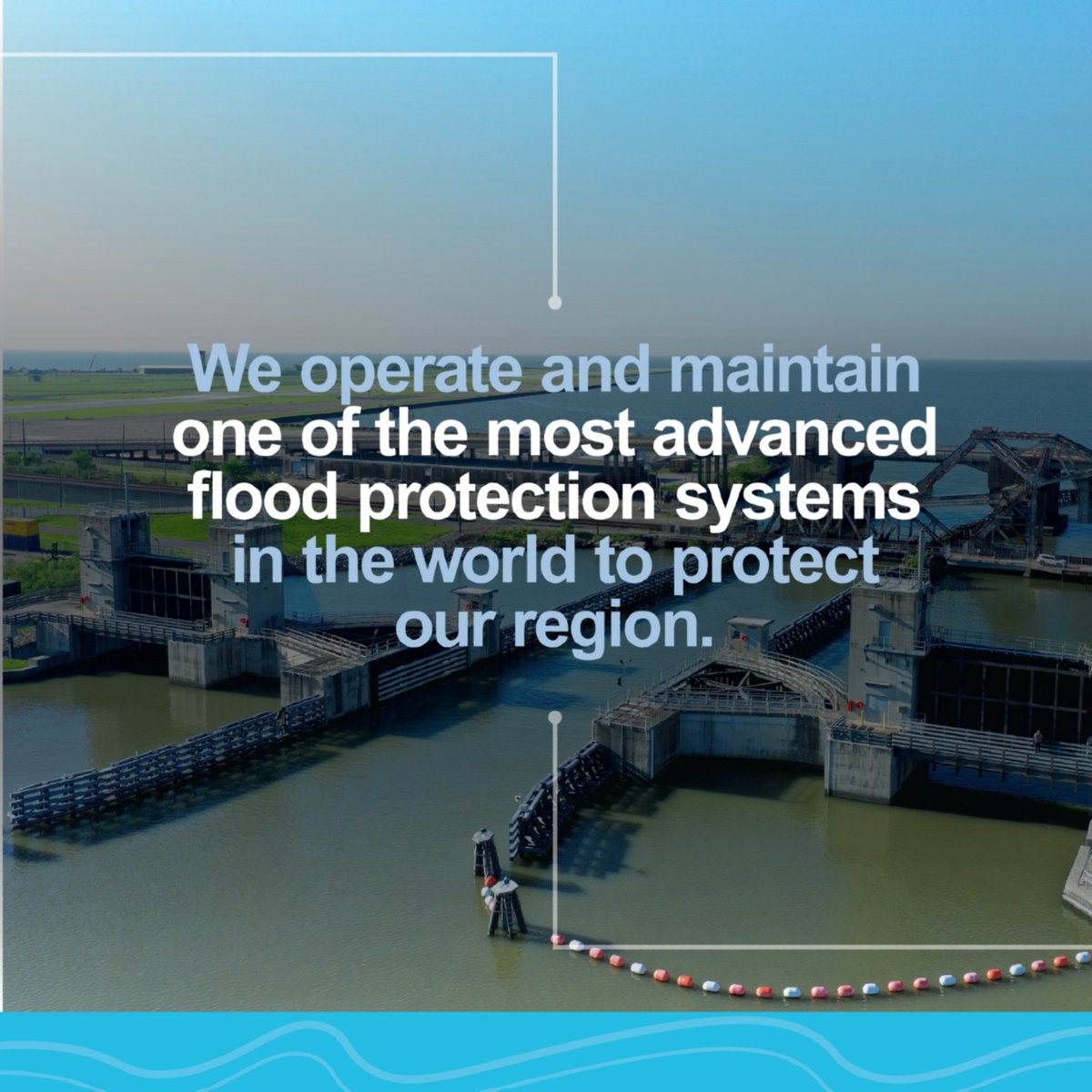 SLFPAE's tweet photo. Hurricane season is a critical time for flood protection operations. At FPA-E, readiness is built year-round through continuous inspection, maintenance, and coordinated operations. While no system can eliminate all risk, preparedness and public awareness remain key to resilience. https://t.co/UZr68AlTcB