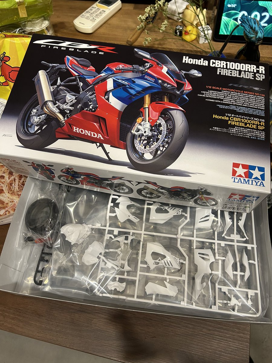 プラモを何だと思ってたんだ？