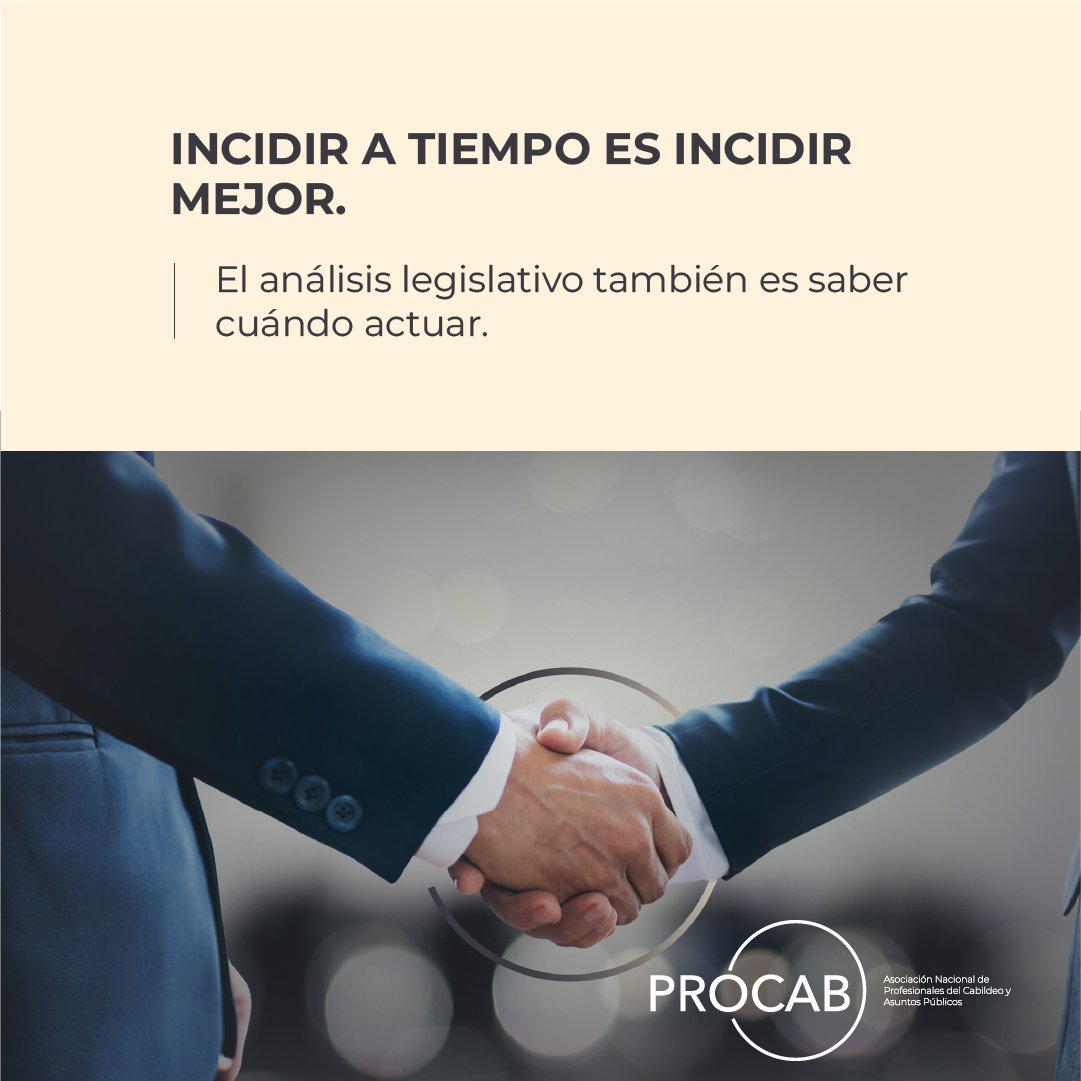 ProcabMexico's tweet photo. Anticiparse al proceso legislativo permite incidir con mayor claridad y oportunidad.

Identificar los momentos clave transforma el análisis en acción estratégica.📊

Actuar a tiempo también es una ventaja competitiva.

#AnálisisLegislativo #CabildeoResponsable #PROCAB https://t.co/pdvxqKNnmc