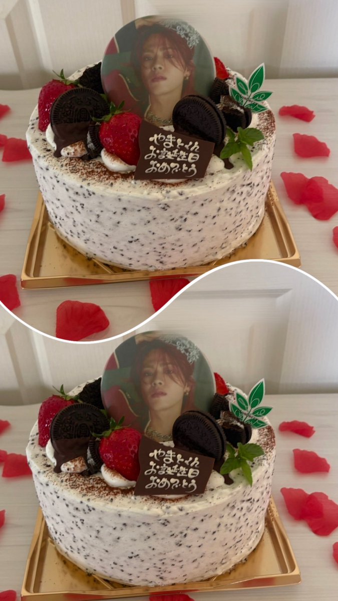 yilZajsmPU33917's tweet photo. やまとくんお誕生日おめでとう♪
素敵な一年にしてね❤️
 #コムドットやまと  #お誕生日  #にむにむ28歳 @comyamato0515 https://t.co/d1A6K21xZ3