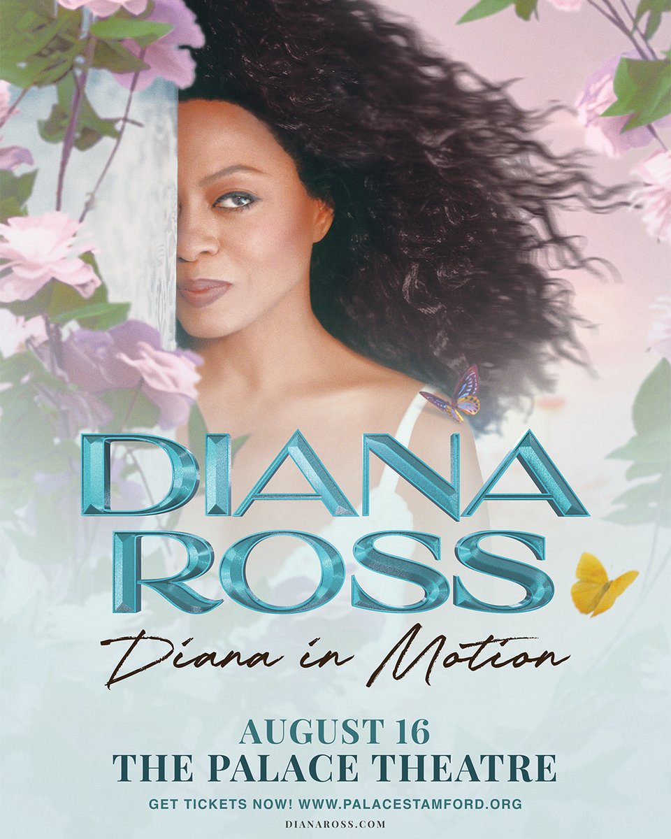 👑 Diana Ross LIVE 📍 The Palace Theatre Stamford 🎟️ Tickets on