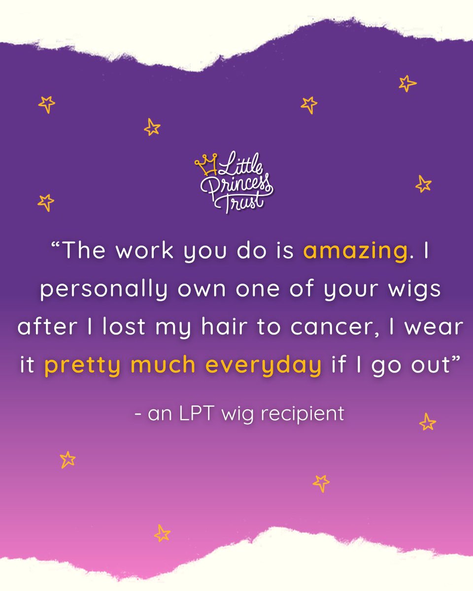 LPTrustUK's tweet photo. If you’re thinking about donating your hair and fundraising for LPT, this is the difference your support can make 💜

Find out more about getting involved here 👉https://t.co/Vh5n6y2hPu https://t.co/Mj3IOH9RTw