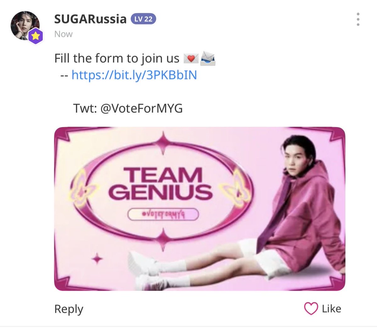 SUGA RUSSIA tweet media