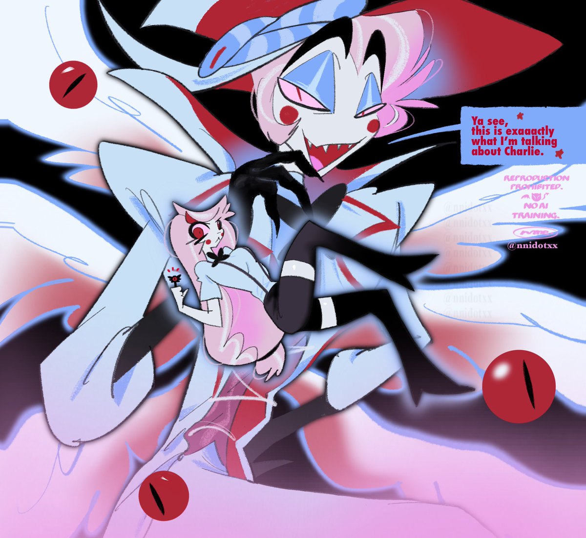 nnidotxx's tweet photo. 🪽🗝👅 #Hazbinhotel https://t.co/8fFe6TFXLu