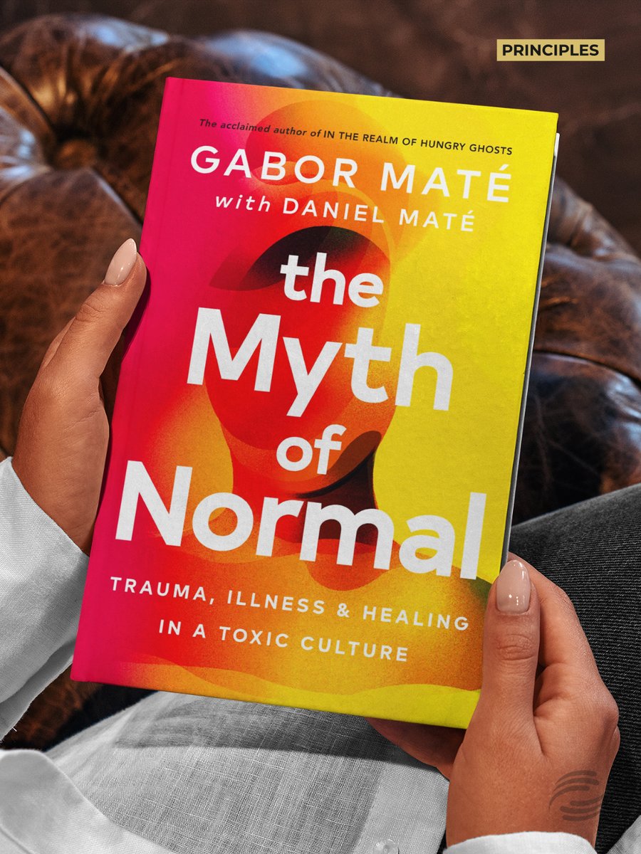 EauClairePtrs's tweet photo. Why are burnout, chronic illness and depression so “normal”? Is it a symptom of the self or a symptom of the system? Find out: https://t.co/qrheMGN8vG

#gabormate #healthiswealth #mentalhealthawareness https://t.co/C5qyvxowWH