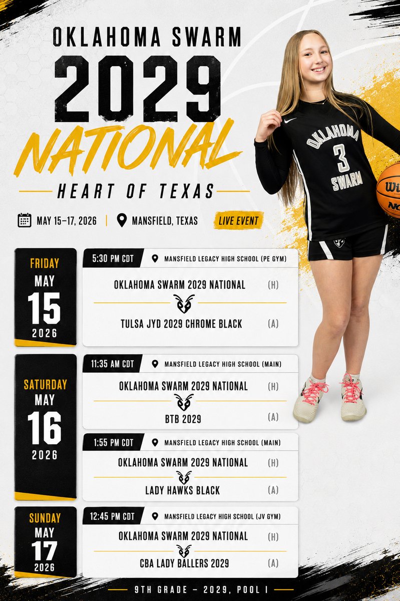OK Swarm HS Girls tweet media