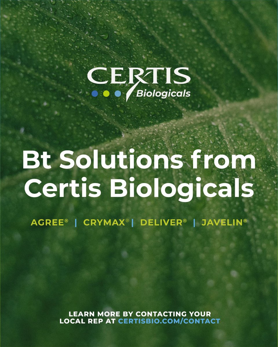 Certis Biologicals tweet media