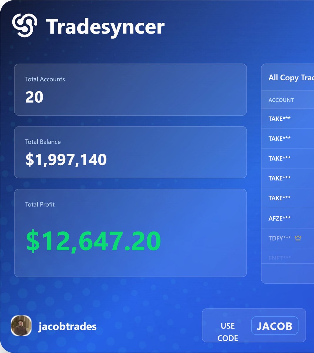 Jacob tweet media