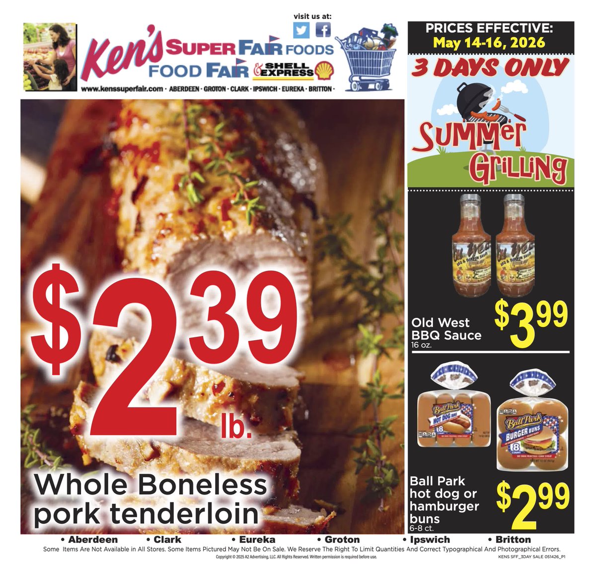 Kens SuperFair Foods tweet media