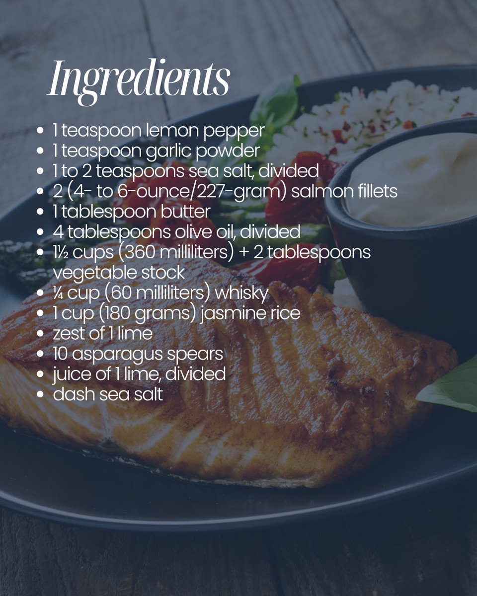 MyPeakChallenge's tweet photo. Buttery whisky sauce. Tender salmon🐟.
Lime-scented rice that lifts every bite.

This is comfort, with a little edge.

A simple dinner🍽️ that still feels like something worth slowing down for.
Recipe now on the blog: https://t.co/hCzFjbZhiU https://t.co/IOnQXE1VLy
