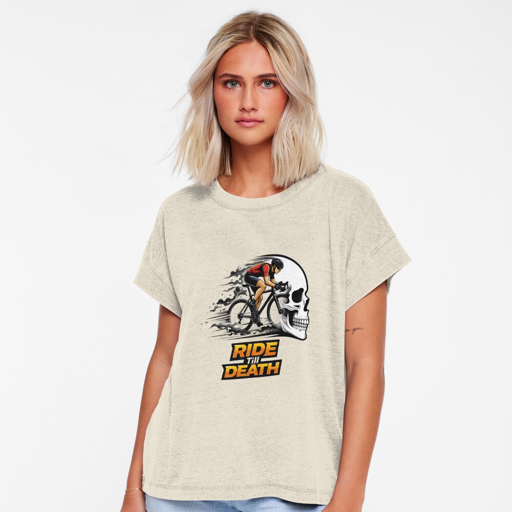 ShemoRani's tweet photo. 🚴‍♂️💀 Cycling isn’t a hobby. It’s a lifestyle.

“Ride Till Death” cyclist skull tee is now live 🔥

Perfect for MTB riders, road cyclists &amp; biking lovers.

🛒 Shop now:
https://t.co/9AlsaHVRJw
#GoodThursday #AFLLionsCats
#Cycling #BikeLife #MTB #Cyclist https://t.co/jyTivE7vlW