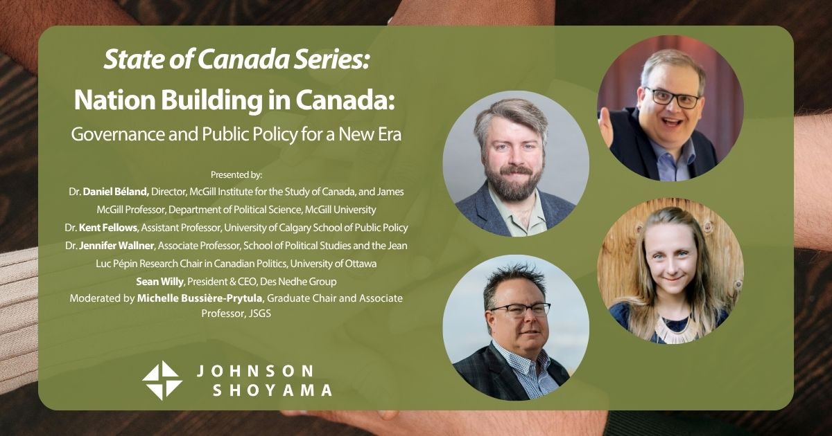 Johnson Shoyama Graduate School of Public Policy tweet media