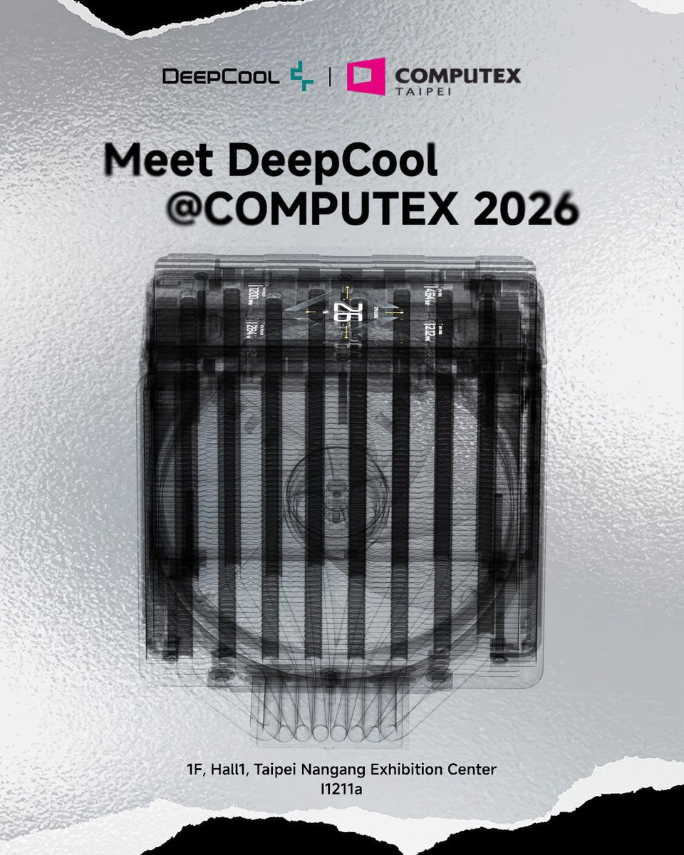 DeepCool tweet media