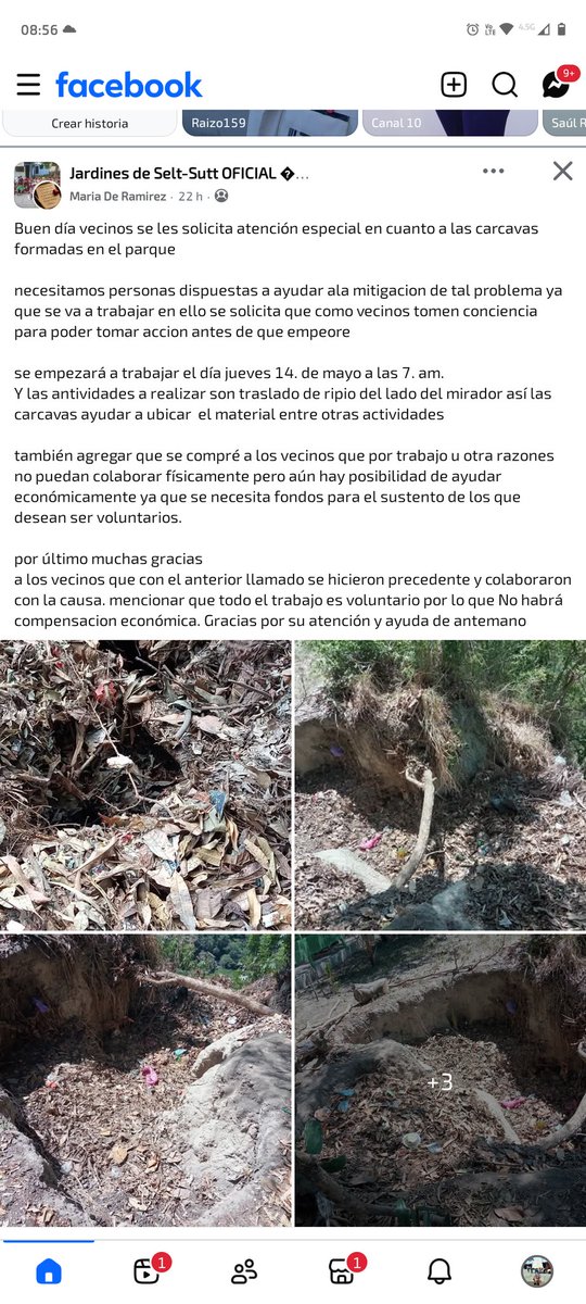 mauryk86's tweet photo. A quien corresponda está es una situación que está a tiempo de que se complique esto es en la urbanización jardines de sell sutt en ilopango san salvador este @ObrasPublicasSV @ObraMunicipal @nayibbukele @RomeoHerrera1 @alertanoti @AnonimoSV503 @Cinco_Zavala @alertux https://t.co/w2KcqLuP5y