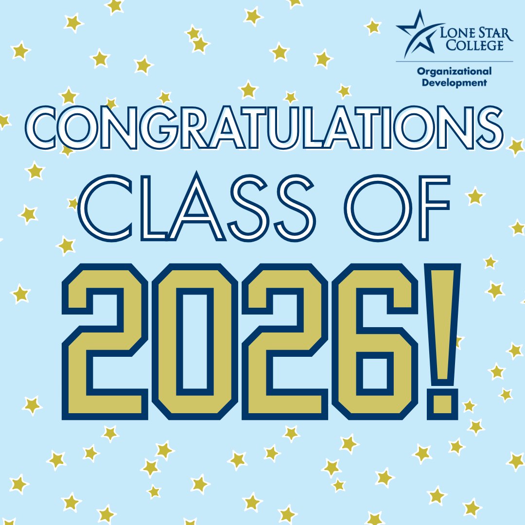 LSC_OD's tweet photo. We would like to congratulate the graduates from each of our Lone Star College campuses. Please join us in celebrating our students and employees who have earned their degrees! Congratulations! https://t.co/Ohd1uBz6Ux