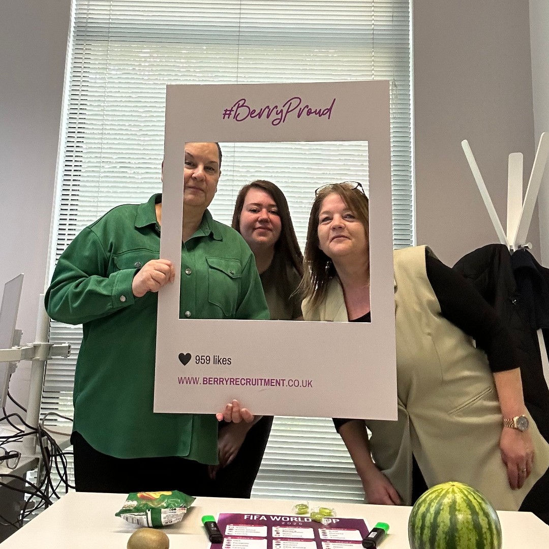 Berry Recruitment tweet media