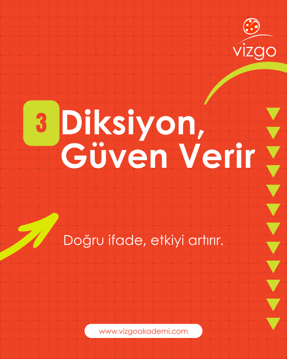 vizgo's tweet photo. Diksiyon; yalnızca güzel konuşmak değil, kendini doğru ve etkili ifade edebilmektir.
Tonlama, vurgu ve anlatım biçimi; iletişimin etkisini doğrudan belirler.
İletişim becerilerini geliştirmek için:  https://t.co/HrDpdWPUzP
#vizgoakademi #diksiyon #iletişim https://t.co/j3cWsdbXWS