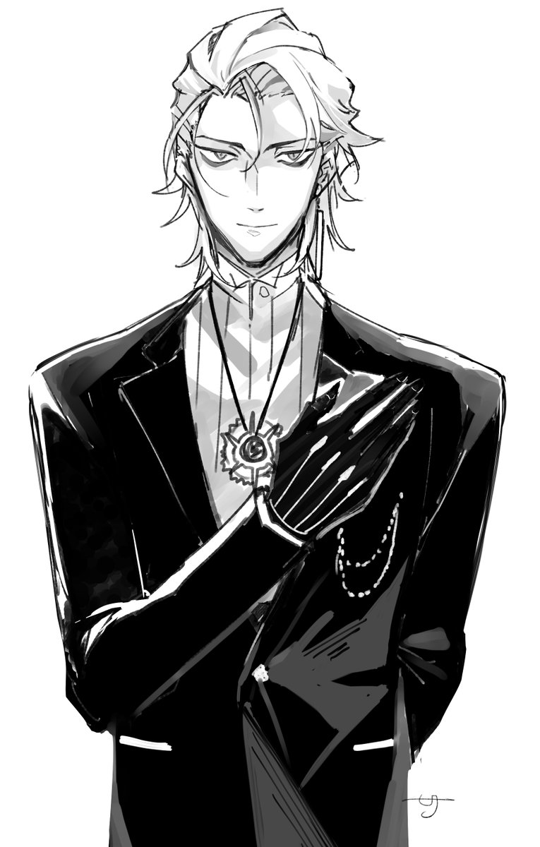 ラッカ庵野　執事 Post by 沙名 on X: 執事☀