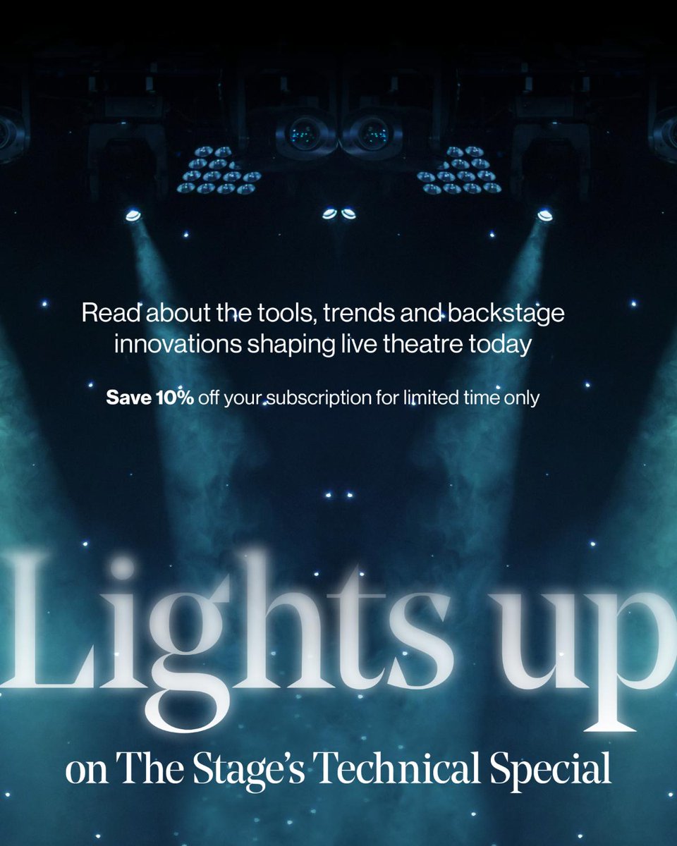 The Stage tweet media