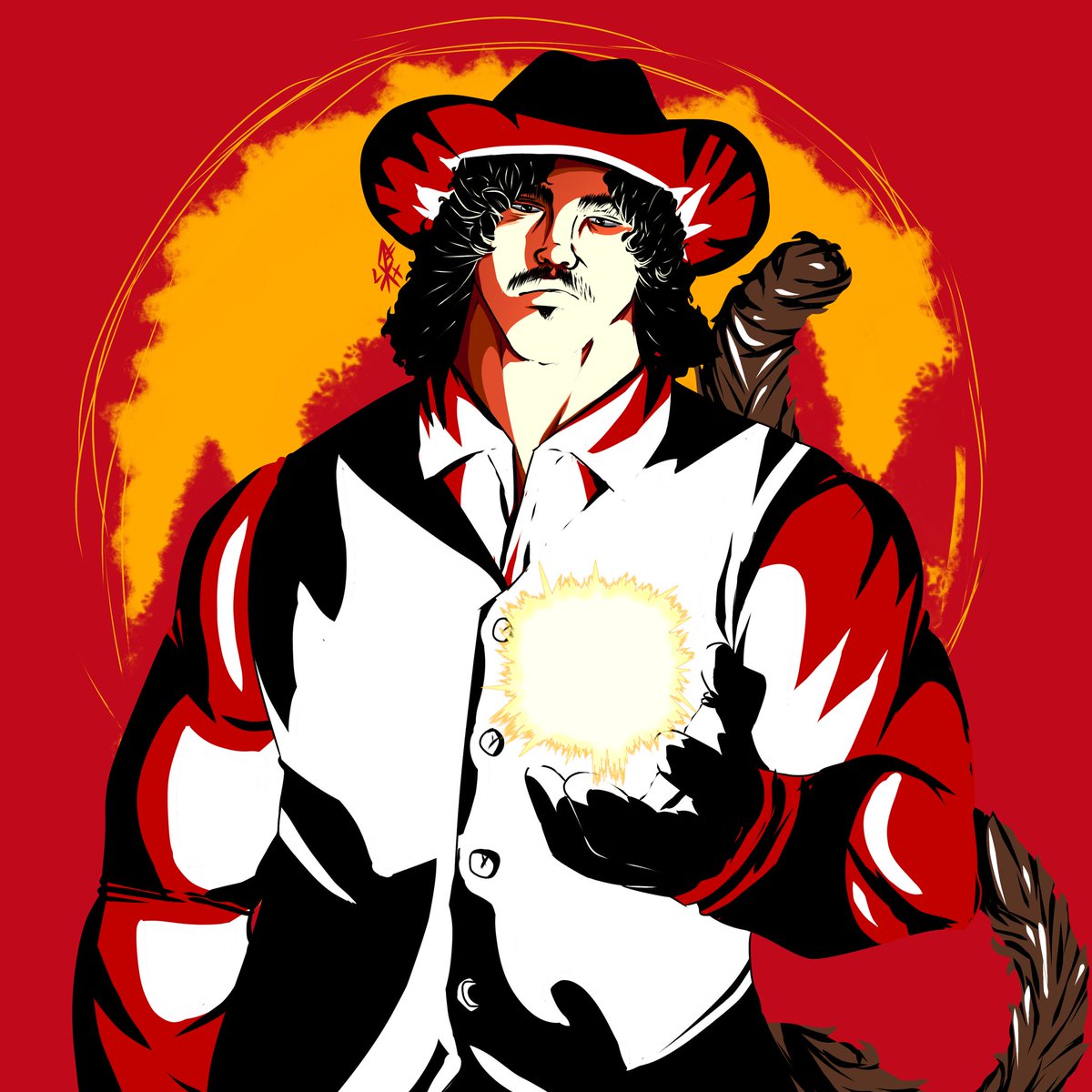luizxexe's tweet photo. I'm a poor lonesome Sayajin cowboy

#red_dead_redemption #cowboy #sayajin #artㅤㅤㅤㅤ https://t.co/xmjXsGxd9x
