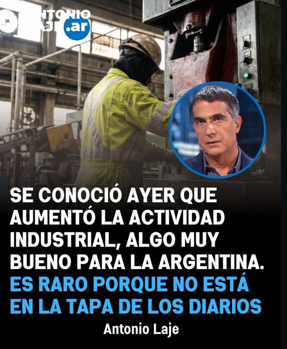 FAN DE LAJE tweet media
