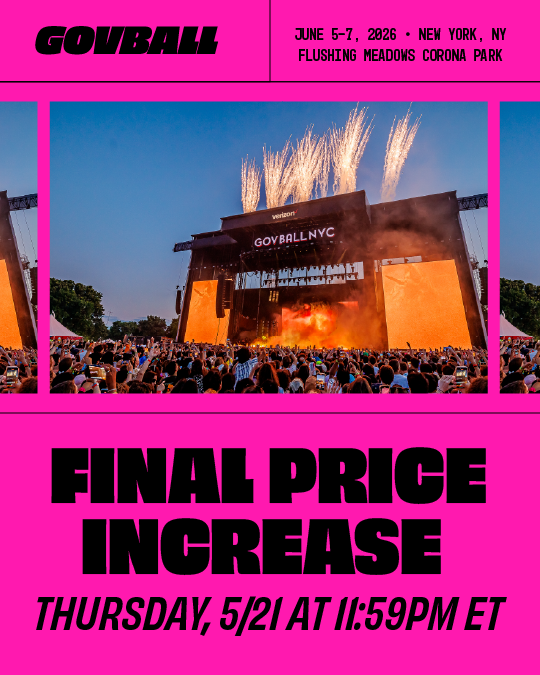 Gov Ball tweet media