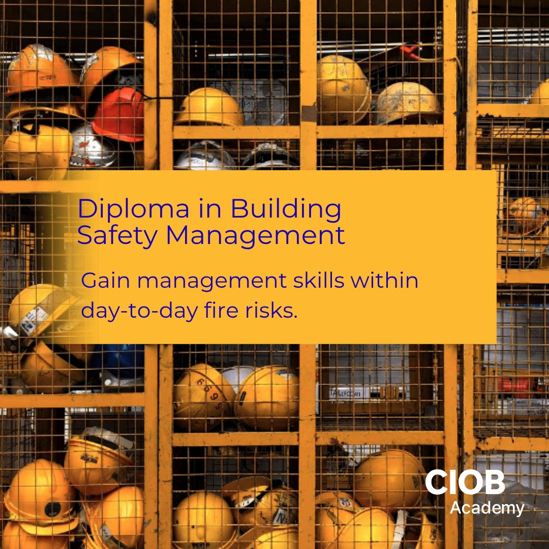 CIOB tweet media