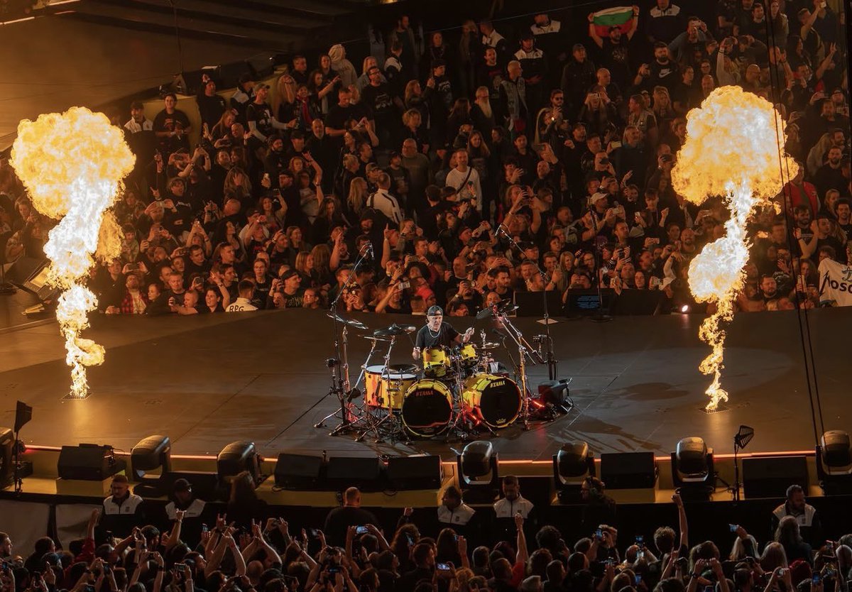 Metallica, Since 1981 tweet media