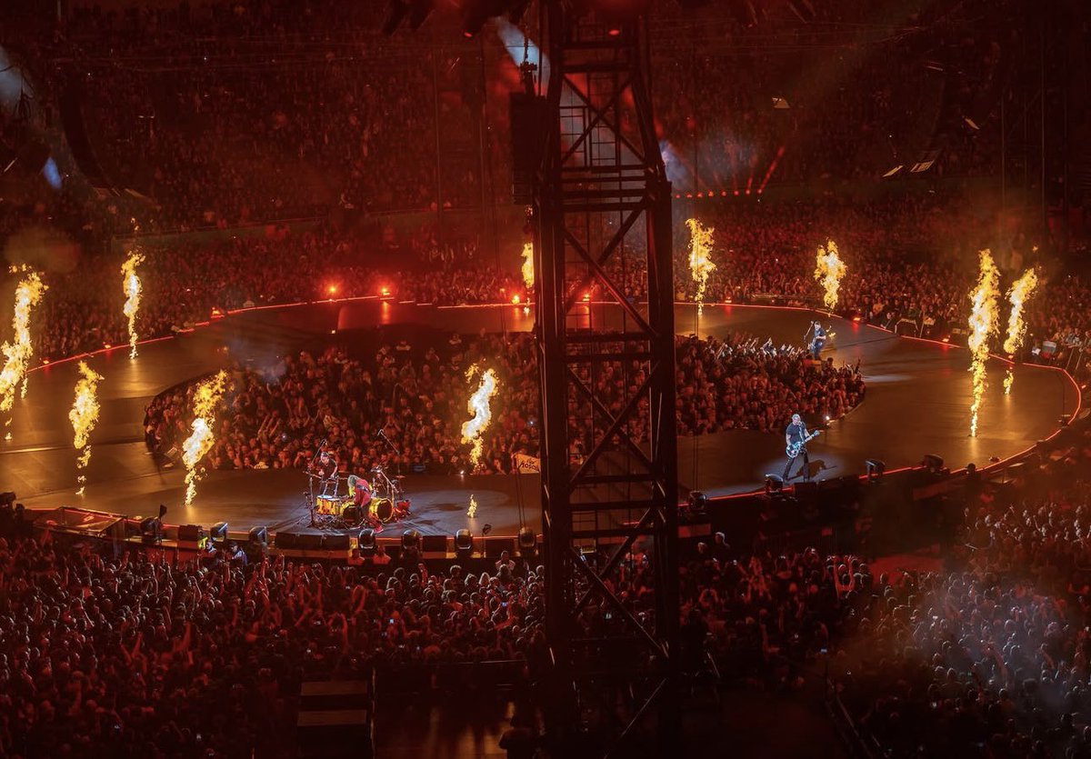 Metallica, Since 1981 tweet media