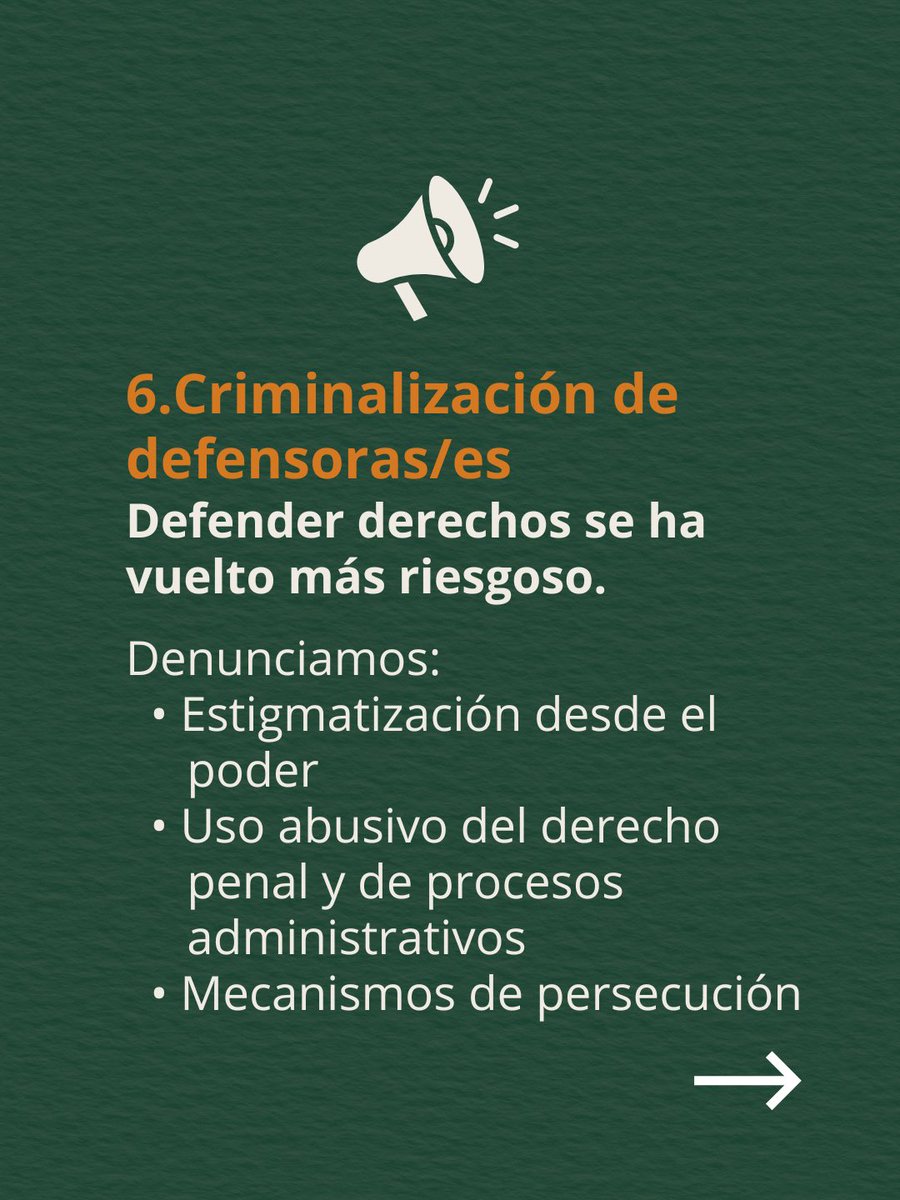 Alianza de Organizaciones por los Derechos Humanos tweet media
