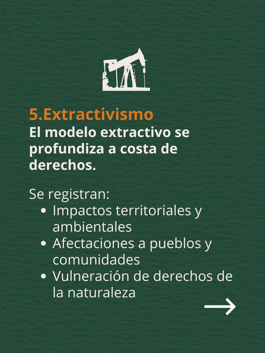 Alianza de Organizaciones por los Derechos Humanos tweet media