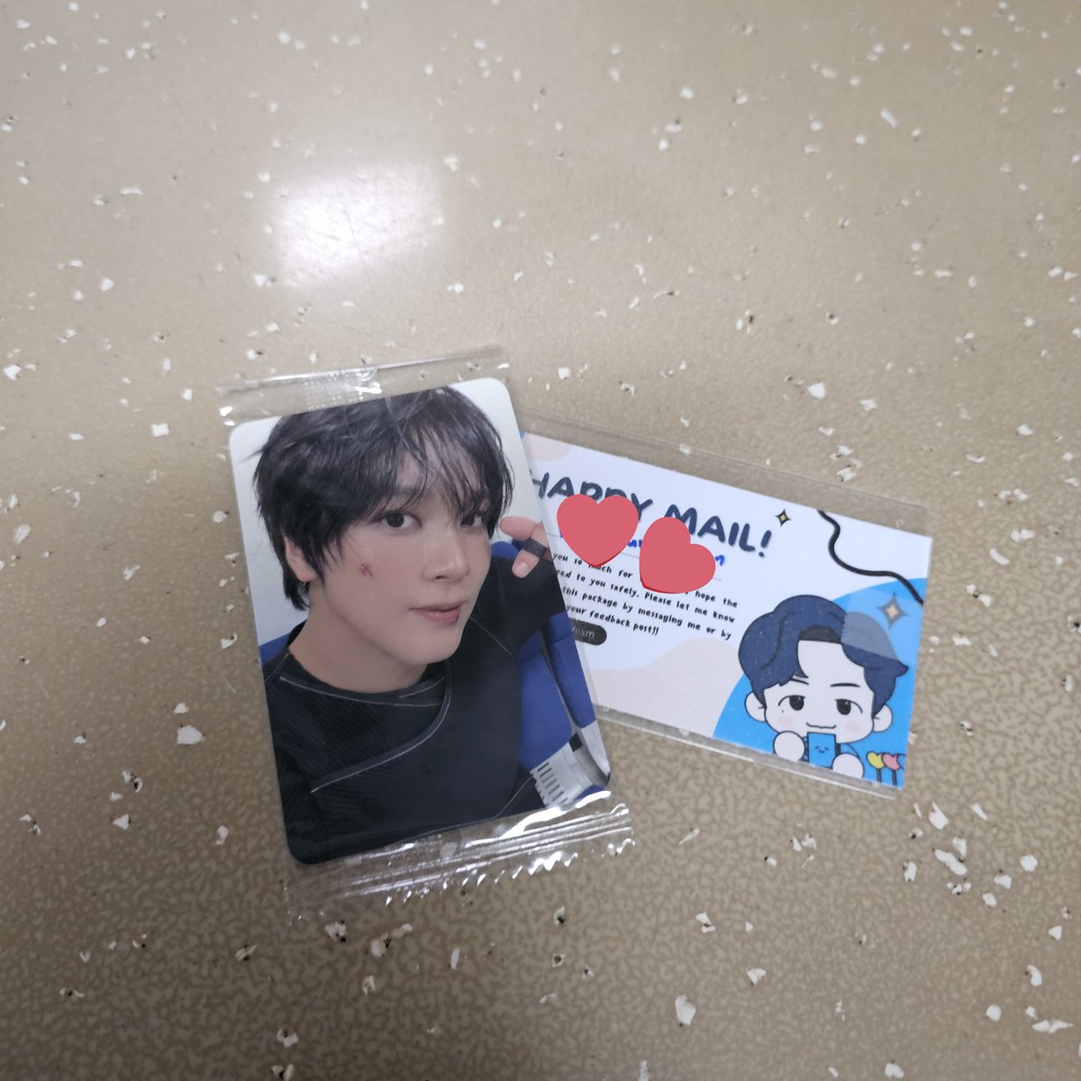 baskinfullsun's tweet photo. haechan arrived safely 💕 thank you so much @changjinism for another smooth transaction 🫶 #ysatnx https://t.co/auXxJ2ehPr