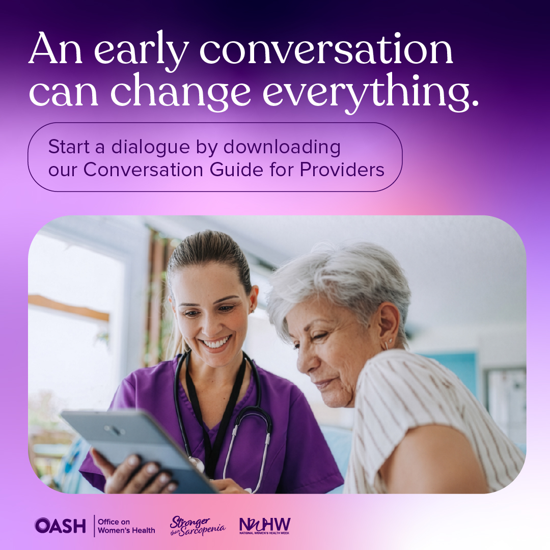 womenshealth.gov tweet media