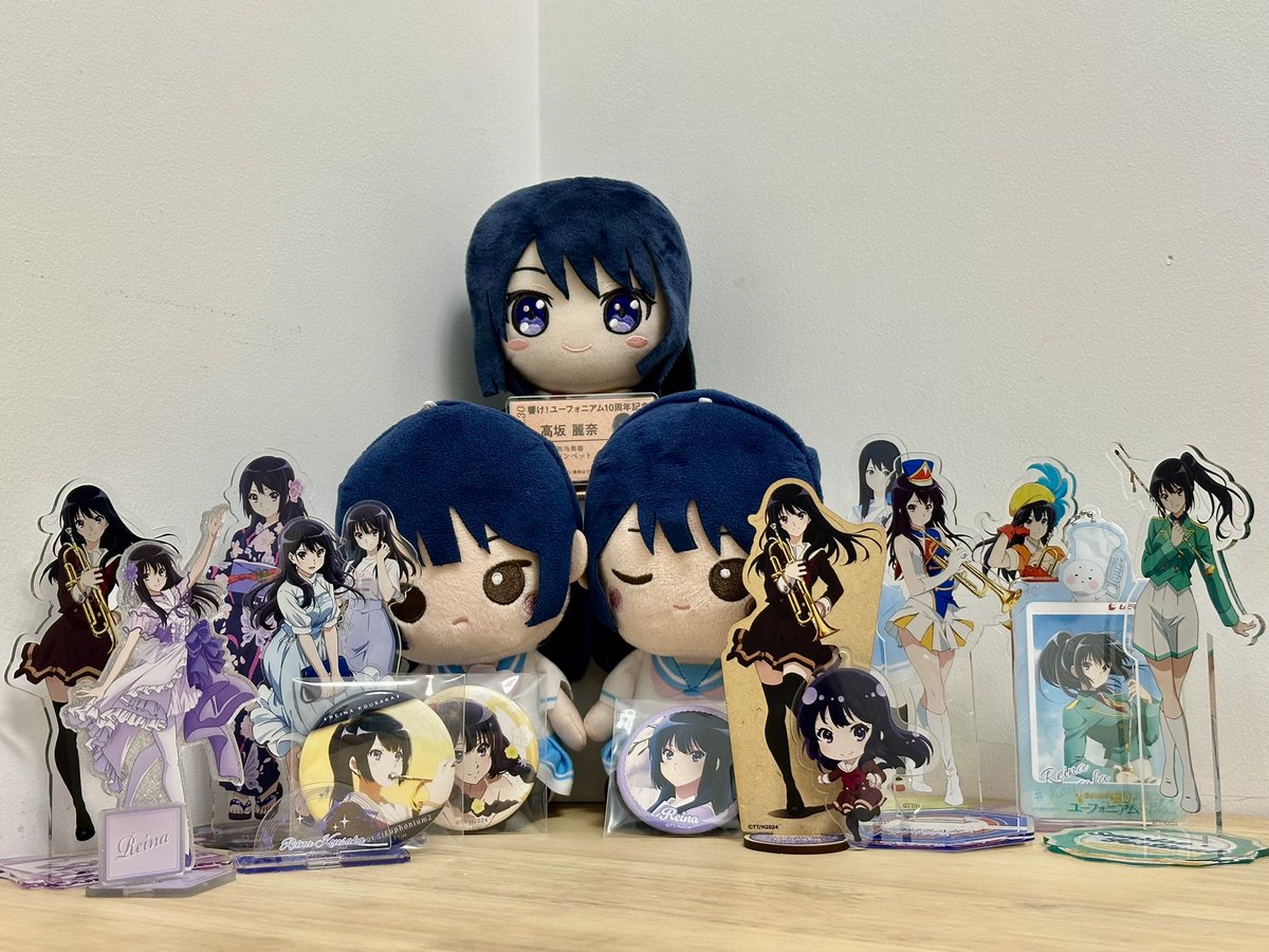 fumi_euoho's tweet photo. 麗奈ちゃん🎺

今年もお誕生日おめでとう！！！🎉💜

 #高坂麗奈生誕祭2026 https://t.co/Ch3VE9TtTI