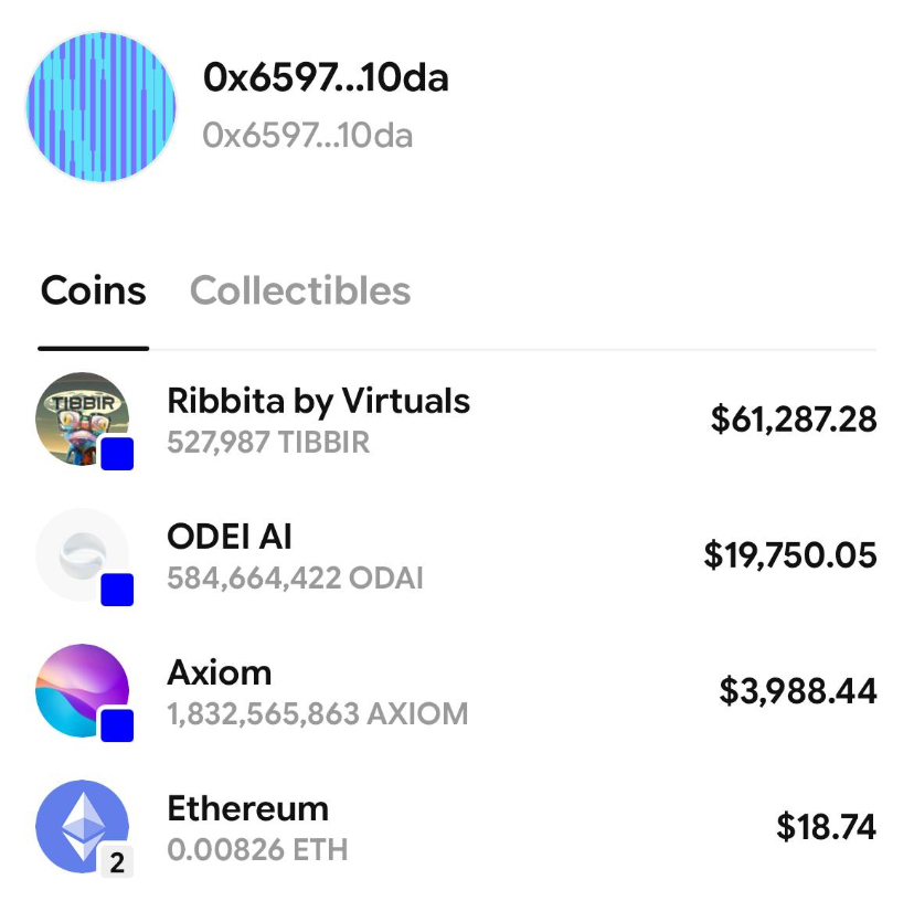 0xalwaysonchain's tweet photo. This might be the most undervalued asymetrical size bet on @base right now

It looks like a regular project at first look but when you actually dig into the devs background you realize it's the next $AEON 

$AXIOM launched on @bankrbot by @MeltedMindz who had previous projects reaching 40M-700M 

The dev behind @AxiomBot has connections with VCs who backed his previous projects and is also very close to core @base team members 
( he also worked with @Altcoinist in the past on ethereum:0x320623b8e4ff03373931769a31fc52a4e78b5d70 who reached an ATH of 1.1B mcap )

Several smart 7-8 fig whales have been accumulating including  many ribbita-by-virtuals:native $POD and $GITLAWB whales

$AXIOM is already operating like an actual autonomous company generating revenue daily with its products :

> SQLStream ( AI observability SaaS )
>  Postera ( X402 UDSC payments for agents )
> Bankr signals 
> LP management ( automated compounding & harvesting )

What makes this setup fascinating is the flywheel behind it 

The products generate fees, then 50% of those fees are automatically used to buy and burn $AXIOM while the other 50% gets distributed daily to holders and stakers of $AXIOM 
As usage grows, more fees are generated, more tokens get burned, and more rewards flow back into the ecosystem
The crazy part is that the whole system is maintained by the agent itself through its own execution stack, cron jobs, and autonomous infrastructure

With the dev relentlessly updating  the level of execution of $AXIOM honestly  it feels higly mispriced sub 1M mcap.

It will be a size hold for me the devs track record doesn't miss he has the tech and the connections with VCs to make $AXIOM the next runner on @base 

CA : 0xf3Ce5dDAAb6C133F9875a4a46C55cf0b58111B07