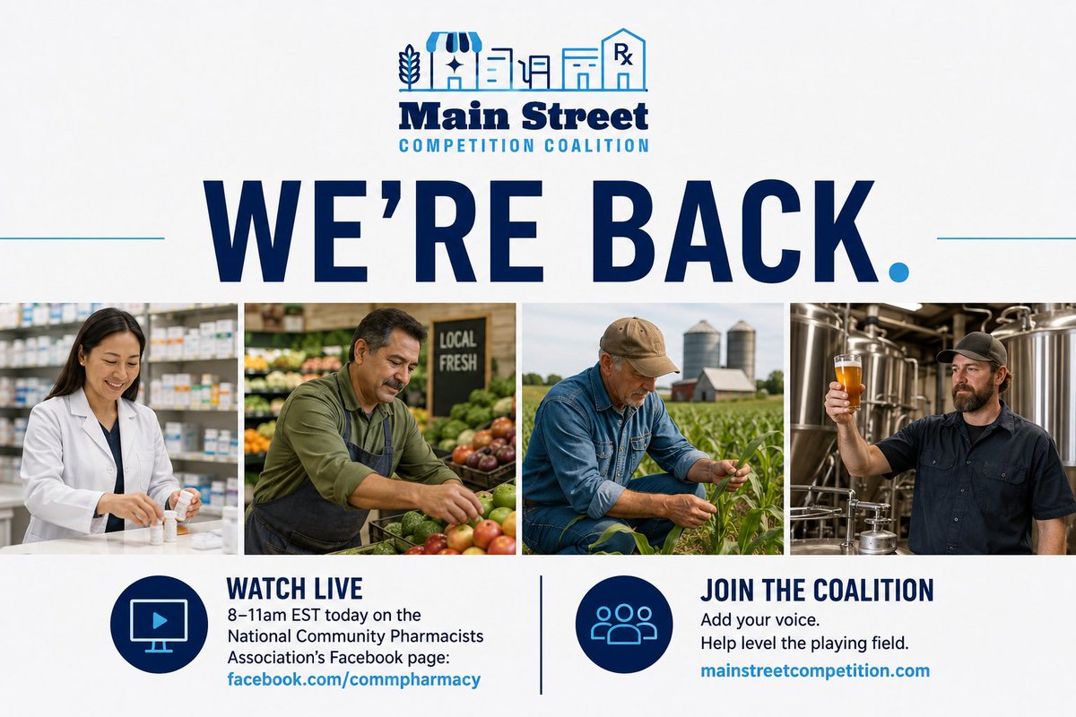 Main Street Competition Coalition tweet media
