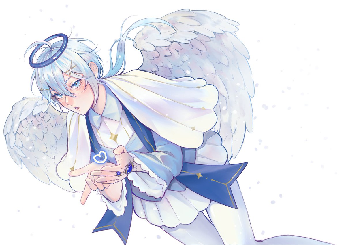 pineapplekatty's tweet photo. 💙👼
#NUcarnivalfanart https://t.co/da6JU9NHHO