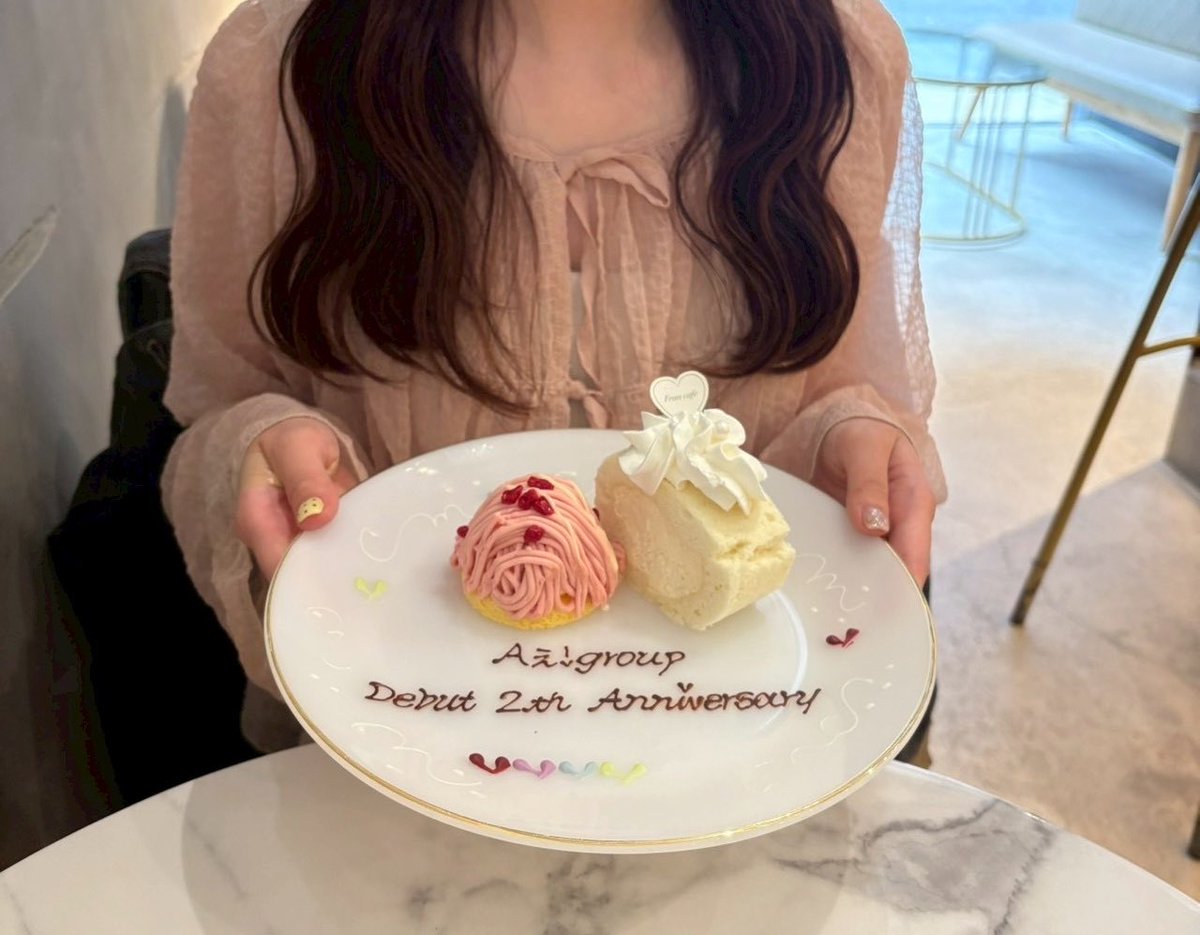 se__ya_____'s tweet photo. Happy 2nd Debut Anniversary 💜💙❤️💚
この1年もたくさんの思い出をありがとう！
4人がずっと笑顔で幸せでいられますように！
全部の夢一緒に叶えようね〜！！！！
#Aぇǃgroupデビュー2周年
#Aぇǃgroup https://t.co/ULRcIFLJVZ