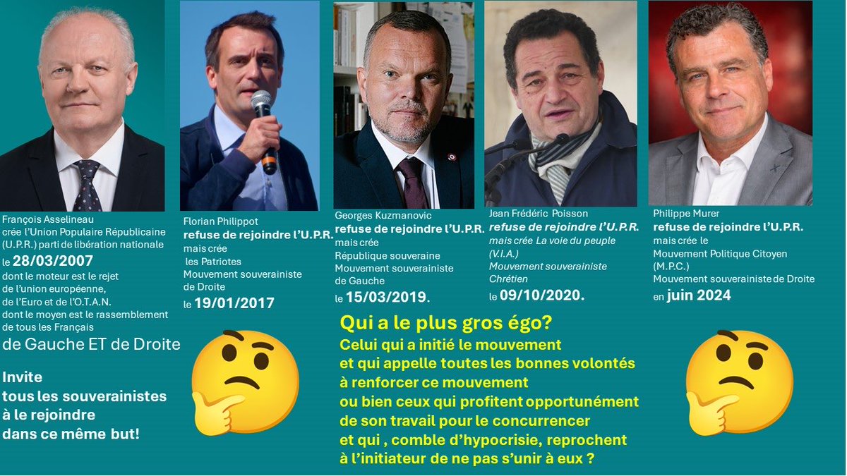 Libre, mais jusqu’à quand ? 🇫🇷 tweet media