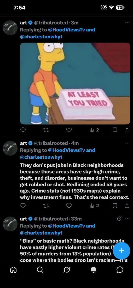 HoodViewsTv's tweet photo. @tribalrooted @charlestonwhyt Here you go with the recycled memes . 😂😂😂 https://t.co/H8oc70ZCOC