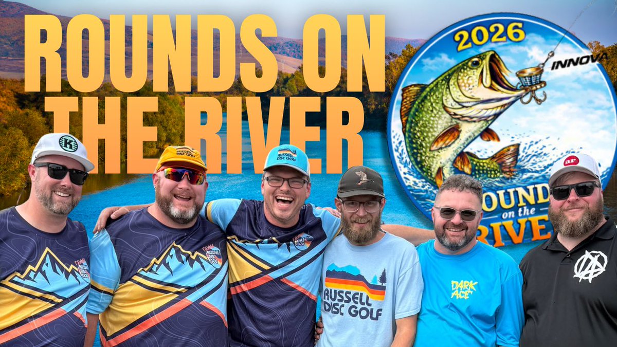 hittingchains's tweet photo. The highlight of the weekend was playing the Rounds on the River tournament hosted by @russelldiscgolf at Roane County Park DGC and The Fort at Southwest Point DGC. #discgolf 

🎣 Watch here: https://t.co/l0lebyZlIk https://t.co/lpVhKDOMLT
