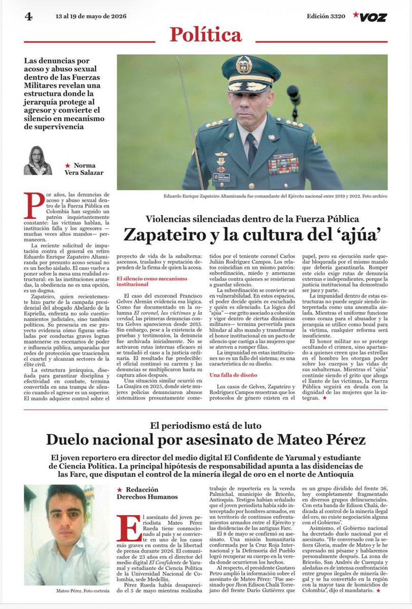 Norma Vera Salazar tweet media