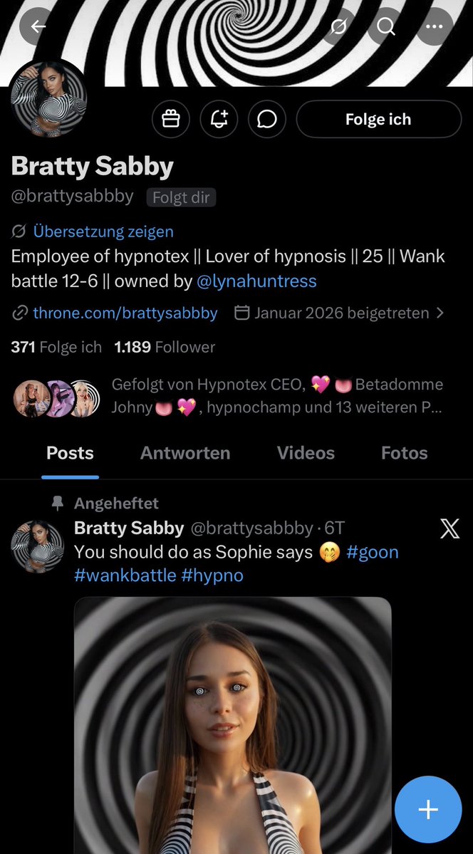 Huntresslyna💋 tweet media