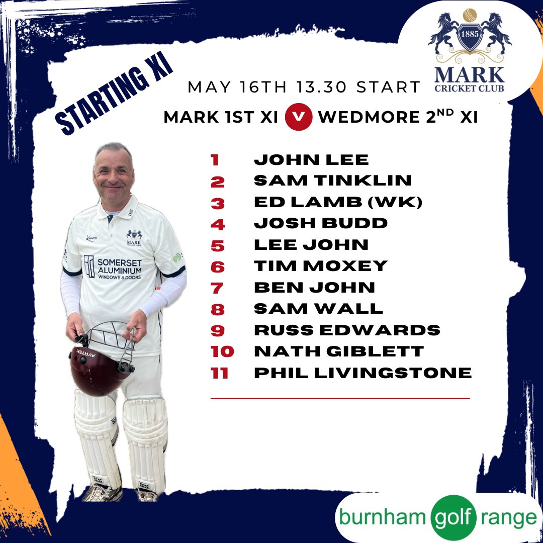 Mark Cricket Club tweet media
