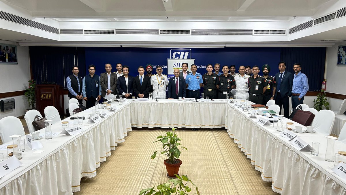 Society of Indian Defence Manufacturers tweet media