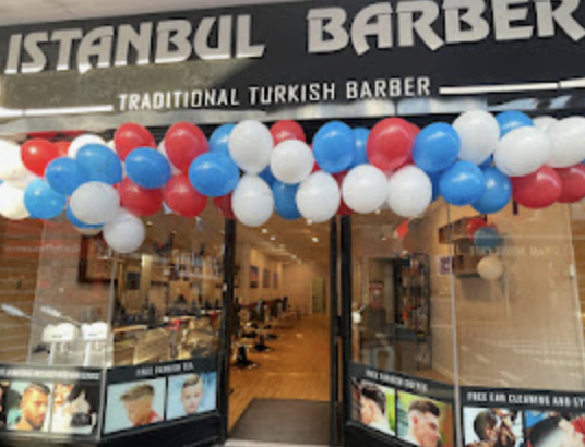 blaiklockBP's tweet photo. Porth, S Wales: Pop: 6,000 - 14 barbershops - 1 per 426 residents - most 'Turkish' style.

Streatham High Road, S London: 13 'Turkish' barbers within 1 mile.

Kingsland Road, Dalston, S London: 16 'Turkish' barbers on a 1.3-mile road.  One barber every 130 metres.

The Daily Mail conducted a "snap survey" in Porth, physically observing customer footfall in the shops. 

They watched Cold Fade between 9:30 am and 2 pm and counted just four customers, and Porth Barbers had only two customers between 10 am and 2 pm.

This is not normal, and everyone knows it except the authorities, who are either politically captured or financially captured by threats or bribes.