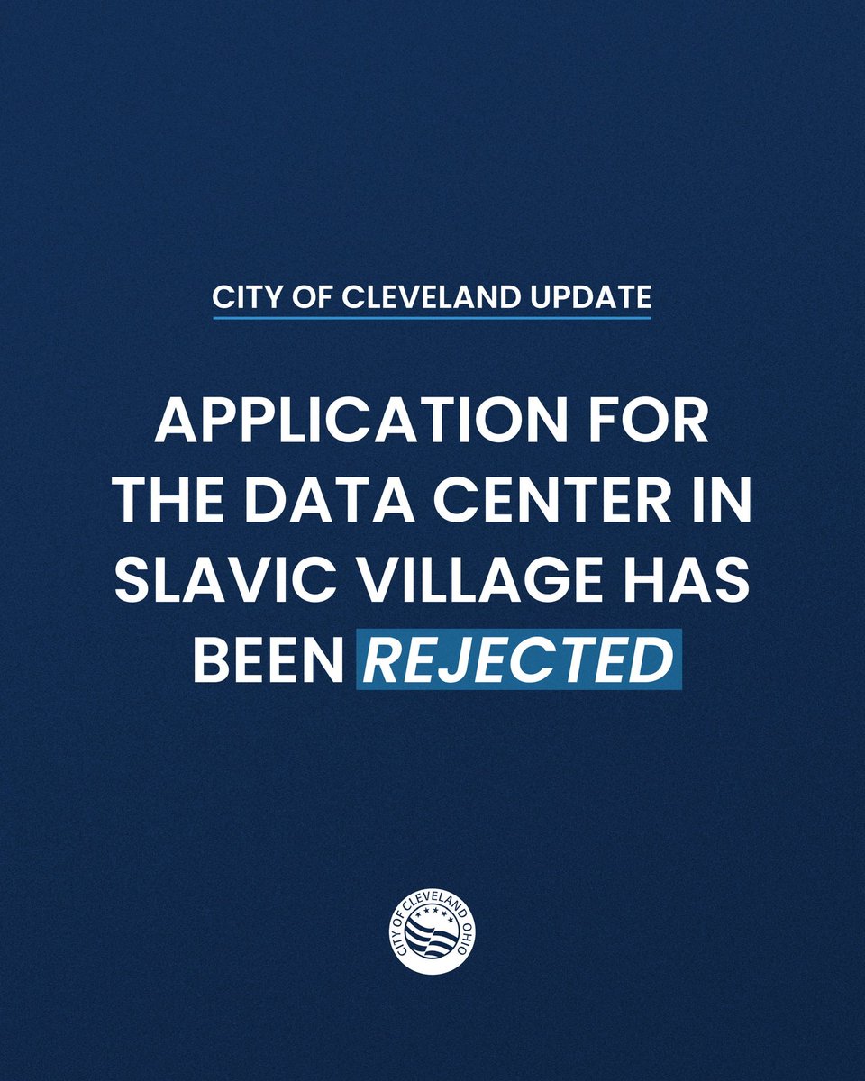 City of Cleveland tweet media