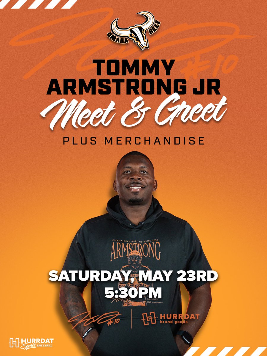 HDBrandGoods's tweet photo. The meet and greet starts at 5:30 PM on May 23rd! https://t.co/9VZl3huDBO